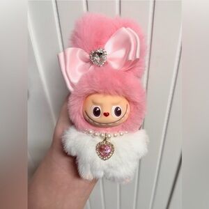 Labubu Pin for Love pendant